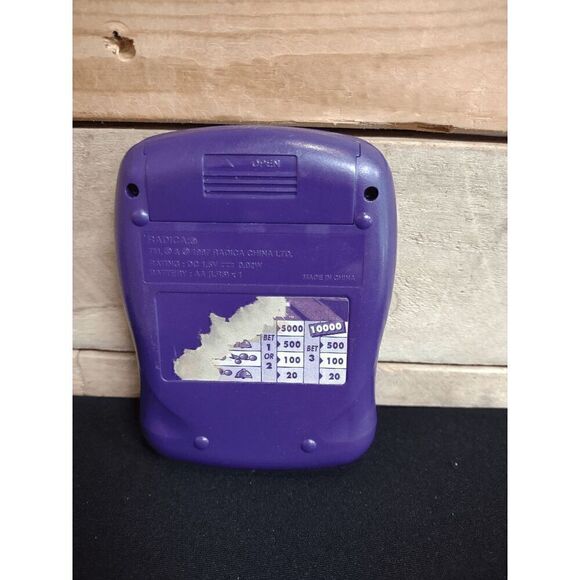 VTG Radica 1997 Pocket Slot Electronic Handheld Game **TESTED** - Picture 2 of 2